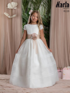 Vestido de Comunión Marla R119
